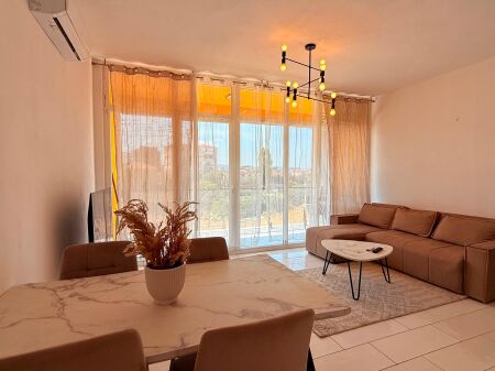 Apartament 1+1 Qera Bulevardi Ri