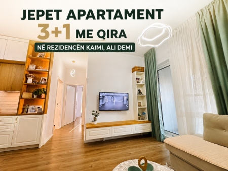  Apartament 3+1+2 me qira ne Ali Dem