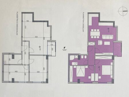 SHITET APARTAMENT 2+1 PALLATI ME SHIGJETA 23.000.000 LEKE FH-86155