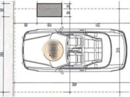  PARKING SPACE FOR SALE – ASTIR   Astir, floor -2   Total area: 25.5 m²  Net area: 16.1 m²   Price: 20,000 €