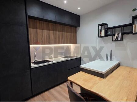 Apartment 1+1 plus veranda for rent at Kodra