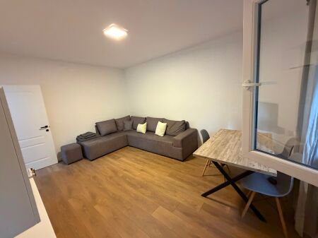 1+1 apartment for sale in Laprakë