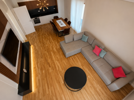 Affitto 1+1 + parcheggio Joy residence, teg