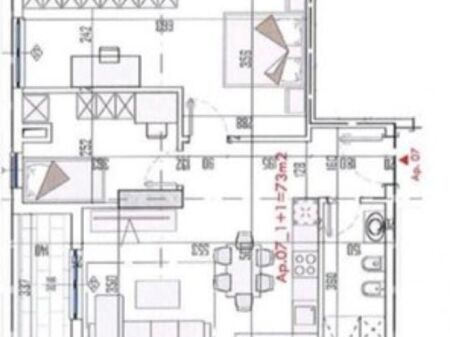 Appartamento 2+1 in vendita a Paskuqan, Residenza Splash Color  ID: 5266