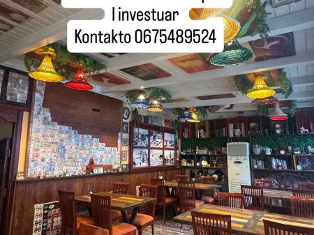 Lokal /Restornat me qira ne Bllok