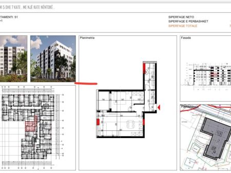 Sale | Apartament 2 + 1 | Paskuqan Platinum 2 | 90000 €