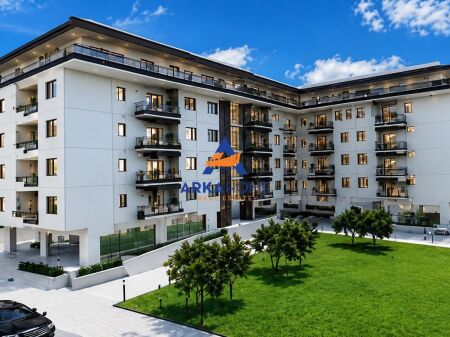 OKAZION!!SHITET APARTAMENT 1+1+BALLKON "PRANE GRAND BLUE FAFA RESORT,GOLEM" 65.500 EURO