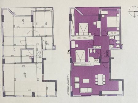 SHITET APARTAMENT 3+1+2 PALLATI ME SHIGJETA 30.600.000 LEKE FH-86148