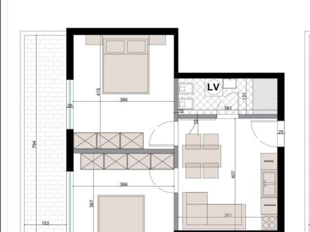 Sell apartment 2+1, Astir