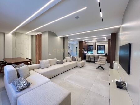 For rent super duplex invested in details at the extension of the Kodra e Diellit Residence !!