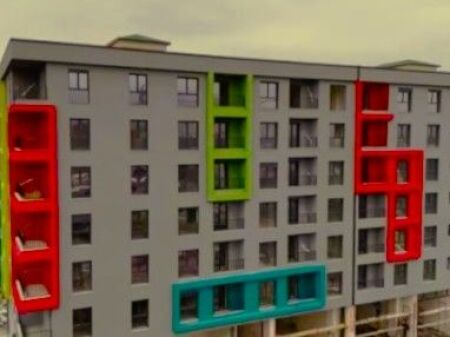 🏡 Apartment 1+1 for Sale – 70 m² | Color Splash Residence, Paskuqan