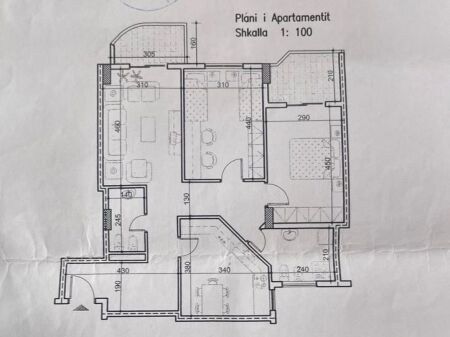 Shitet, Apartament 2+1+2, Restorant Deliu, Fresk.