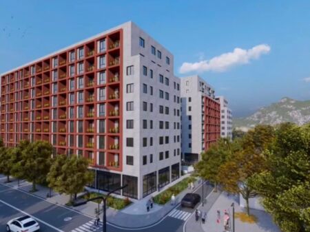 Shitet Apartament 1+1 në Rezidencën Demollari – Kamëz
