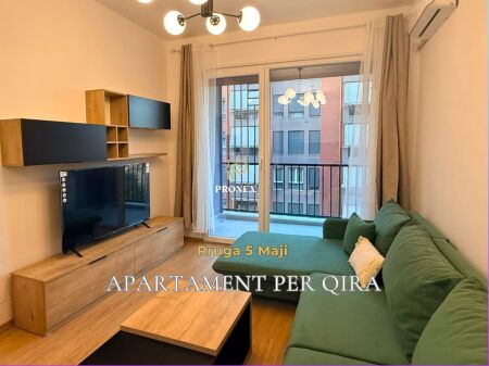 Apartament me qera 1+1 tek 5 Maji