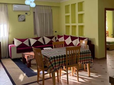Apartment 1+1 for rent at Durres Street, Zogu i Zi, Mine Peza Street.