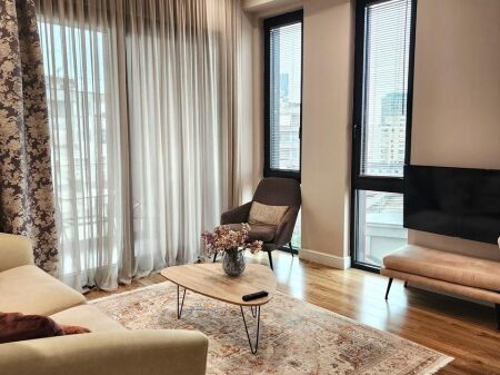 🏡 IN AFFITTO: Appartamento di Lusso 2+1+2 Bagni | 110 m² | Park Gate – Rruga e Elbasanit / Vicino all'Ambasciata degli Stati Uniti || 1.500 €/Mese