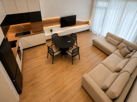 In vendita Super 1+1 Lake View residence, lago di Tirana