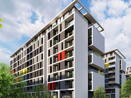 Apartament ne shitje 1+1 Univers city