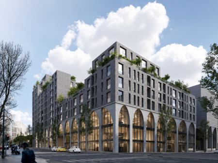 Shitet Apartament 2+1+2 Bulevardi i Ri, Tirana 2 Konstruksion