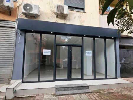  Negozio in vendita in una delle zone più richieste di Tirana – Don Bosko, vicino alla Moschea!