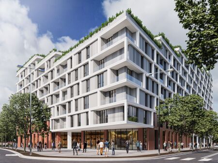 SHITET APARTAMENT 1+1 – MEIS GARDEN, ISH FUSHA E AVIACIONIT 
