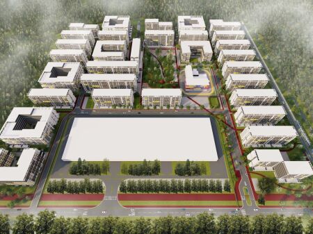 SHITET APARTAMENT 1+1 – UNIVERS CITY, TIRANË 