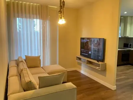 Super 2+1 apartment for rent near the Mosque in Selite