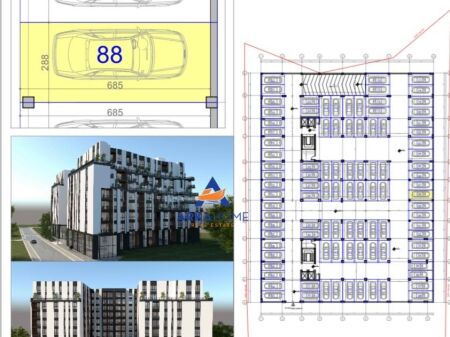 POSTO AUTO IN VENDITA 33.64M2 "PASKUQAN" 18000 EURO