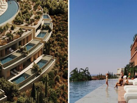 🌊✨SHITET APARTAMENT 1+1 ME PAMJE NGA DETI – SUN PALACE, DHËRMI 🌊✨