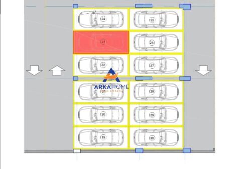 VENDITA PARCHEGGIO 15M2 "BELFIORE, PASKUQAN" 15000 EURO