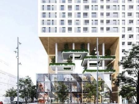 Apartment 2+1 for sale at San Paulo Residence, New Boulevard, Former Train Station .