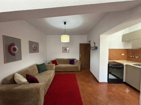 Apartament 1+1, per shitje.  Apartamenti ndodhet ne Rrugen Fortuzi, Tiranë