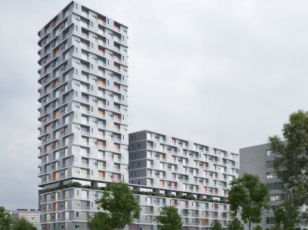Appartamento in vendita 1+1 Moa Residenza Astir