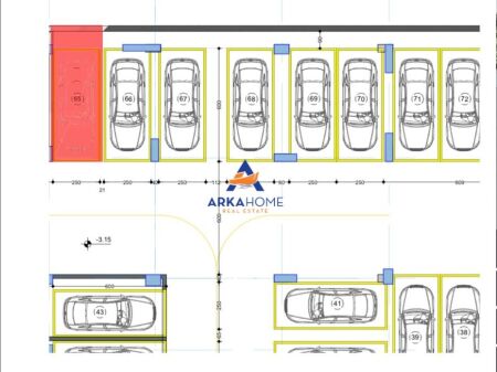 VENDITA PARCHEGGIO 19.5M2 "BELFIORE, PASKUQAN" 15000 EURO
