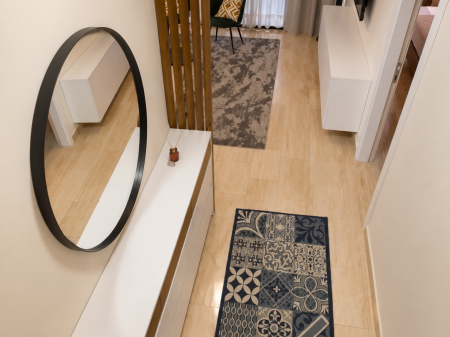 Qera 1+1 lux quartum residence pran hipotekes