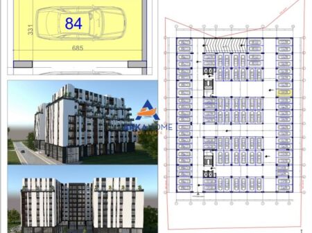 POSTO AUTO IN VENDITA 38.71 M2 "PASKUQAN" 18000 EURO