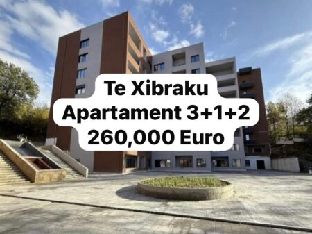 PRESSO XHELUKS CONSTRUCTION APPARTAMENTO 3+1+2 IN VENDITA!