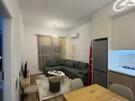 Qira, Apartament 1+1+Blk, Ali Demi – Rezidenca Kadiu, 50.000 Leke/muaj