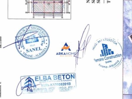 SHITET NJESI SHERBIMI 231.94 M2 "PASKUQAN" 577500 EURO