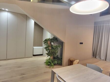Duplex 3+1+2 +parking space, for rent, Kodra Diellit