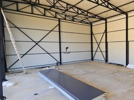 KAPANON ME QERA 150 M2 PRUSH 120.000 LEKE FH-86622
