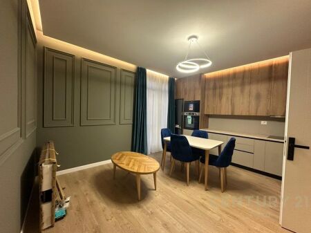 Modern apartment 3+1+2 balconies for sale in Astir