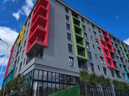 Shitet Apartament 1+1 | Rezidenca Color Splash, Paskuqan