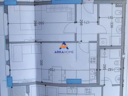 FOR SALE APARTMENT 1+1 "BELFIORE, PASKUQAN" 81950 EURO