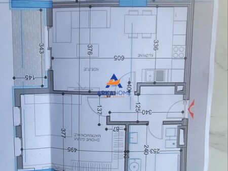 APARTMENT 1+1 FOR SALE "BELFIORE, PASKUQAN" 81950 EURO