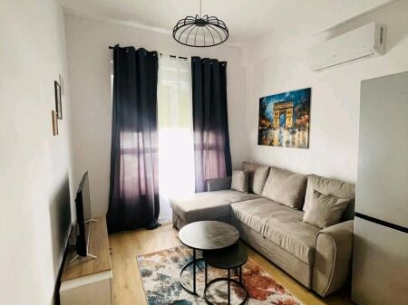 Apartament 1+1 me Qira Ali Demi Tirane