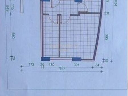 Shitet apartament 1+1 te 21 Dhjetori. 178,000 €