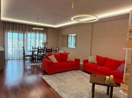 Apartment 3+1+2 for rent, at Elbasan Street