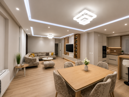 Rent 3+2 luxury + 2 parking Pazari ri