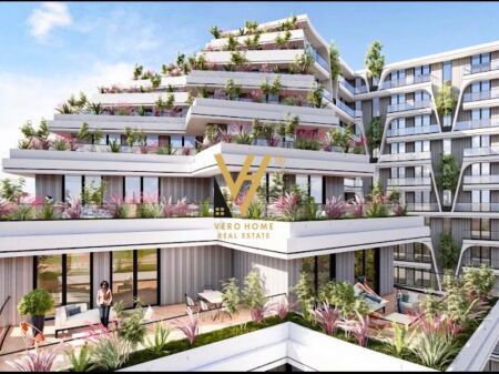 SHITET APARTAMENT 1+1+2BLK TE REZ. TIKTAALIK, QERRET 108.000 EURO